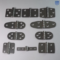 AW stainless steel hinge 304 thickened distribution box electric cabinet hinges industrial synthetic leaf flat open folding hinge