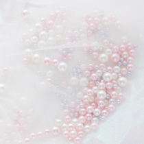 Simulation Pearl Teenage Girl Hearts Soft Girl Net Red Pendulum Pieces Adorable Pink Mealins photo props shooting background