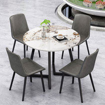 Pandora Rock Board Talks Round Table Modern Brief 4s Shop floor for reception of table and chairs combined small family type balcony table