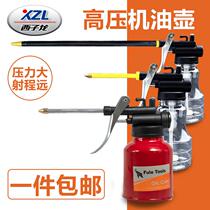 Gear oil filler manual artifact practical anti-drop car long nozzle oil filler pressure new lubricating oil pot