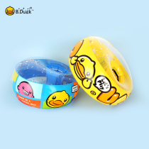 B Duck little yellow Duck children arm circle baby Water Park swimming ring children Beach beach water circle