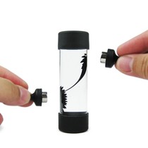 Puzzle Magnetic Clay Toxicological Fluid Magnetic Fluid Sand Bottle Junior High School Senior Black Tech Fun Physics Experiment Little Toy