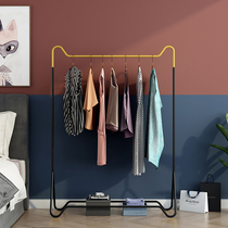  Zhengju hanger floor-to-ceiling bedroom net red coat rack Household simple clothes rack Simple modern hanger stall