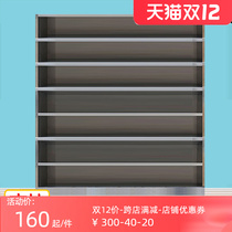 Stainless steel factory water cup cabinet 7th floor canteen cupboard staff dinner plate locker multi-layer teacup shelf tea room