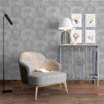 Brewster seamless wall covering environmental protection modern simple contract: suitable for living room bedroom study background wall covering