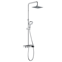 Matherwen Methven shower column with storage type constant temperature hot and cold faucet bathroom shower set