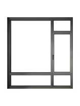 Skat Broken Bridge Aluminum Doors and Windows SKT01 Custom Balcony King Kong Mesh Screen Window Integrated Aluminum Alloy Window Fall