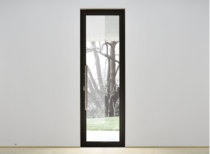System sound insulation and heat insulation door