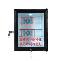 Leave Sample Cabinet With Single Double Lock Refrigerated Box Fast Food Restaurant Special Canteen Fridge Medicine Cabinet School Hotel Laboratory