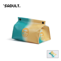  sadult creative household living room pumping paper box desktop napkin paper box car car seat back hanging tissue cover