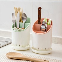 Baby tableware storage box baby supplement bowl chopsticks spoon baby bottle brush shelf plastic drain rack multifunctional