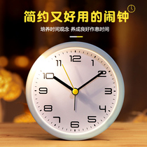 Simple small alarm clock for students children boys and girls get up artifact alarm bedside luminous desktop electronic clock