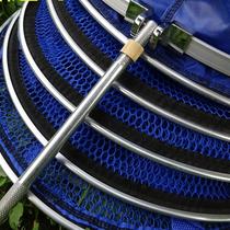 New Fishing Fish Protection Nets For Fish Bag Fishing Care Clear Cabin Clothing Fish Bag Folding Multifunction Thickened Quick Dried Fish Web Pocket