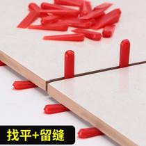 Tile with plastic wedges 50c0 tiles Find a flat Levelling Instrumental Paving Tile tile Tile Creators Brick Stitches