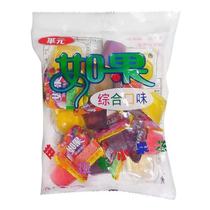 Taiwan Huayuan if jelly 500g konjac coconut jelly Net red zero food multi taste mixed Net red jelly