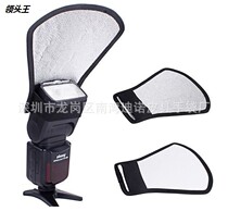 Manufacturer Wholesale Exploits Photography Equipment Single Counter Camera Flash Light Flexo Light Board Photo Shed Silver White Reflecting Board