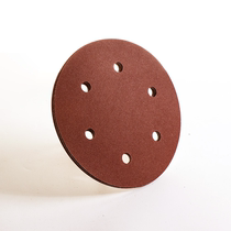  Wall grinding machine self-adhesive flocking sandpaper round grinding wall sandpaper 9 inch Walpton hunting horse Benide available