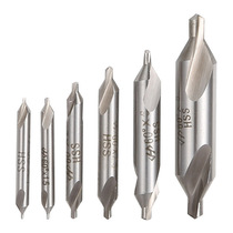 Bodhi Buddha beads horn knife Drilling chamfering knife without cone protection Composite center drill High-speed steel fixed-point drill
