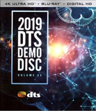 K07 4K UHD2019 DTS Blu-ray Demo Disc vol.23 Test Disc Blu-ray Disc