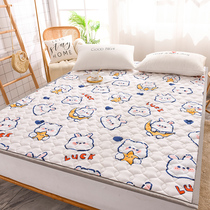 Roland home textile washable cotton quilt mattress pad Single double mattress thin mat 1 5m bed non-slip cushion floor mat