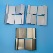 Aluminum Purifying Accessories Workshop Double Frame Material Door Removable Flag-Shaped Aircraft Common Type Hinge Color Steel Sheet Hinge