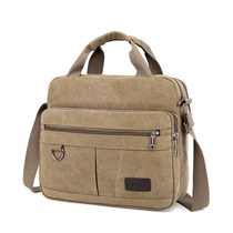 Bag 2019 new mens canvas bag Korean denim shoulder bag mens bag shoulder bag trend casual small backpack