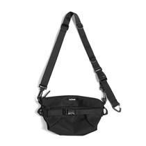 Casual bag men shoulder bag trendy brand shoulder bag student tooling bag fashion trend chest bag women ins
