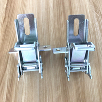 Saw table flip hinge diy accessories Push table saw hinge patron push rod Woodworking machinery tools Daquan flip device