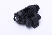 Tactical helmet accessories outdoor riding flashlight bracket accessories flashlight cable clamp to send installation rail block