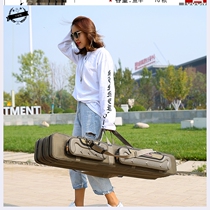 Fishing Bag Lengthened Fish Rod Bag Fish Wrap Fishing Gear Bag Waterproof Hand Rod Sea Rod Fishing Umbrella Large Capacity Rod Bag