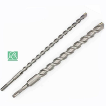 Impact drill round head square head 12 14 16 18 20 22 25 28 32 cm long through the wall drill concrete 