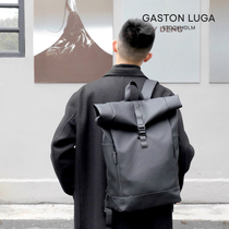 GastonLuga schoolbag male college students waterproof large capacity 16 inch computer backpack fashion trend 2021 New