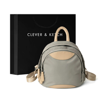 Small ck backpack women's backpack 2021 new Korean version of tide Oxford canvas fashion Joker ladies travel bag