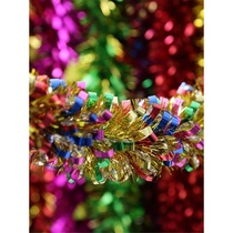 Top stripes thickened and encrypted five-layer flower June 1 Christmas holiday decoration ribbon wedding room layout supplies