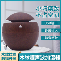 Portable humidifier air moist sprayer usb mute home ultrasonic aromatherapy creative practical gift