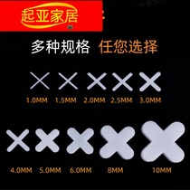 Ceramic Tile Cross card leveler locator cross paving floor tile flat seam beautiful seam clip plastic card