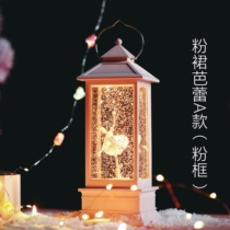 Carousel Crystal ball Music box Music box Ballet dance Graduation male and female students Girls Childrens Birthday gift