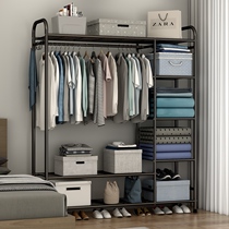 Hanger floor-to-ceiling bedroom stable hanger bedroom strong and durable wall-mounted multi-function clothing store womens clothing special