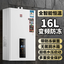 Japan Cherry Blossom Water Heater Gas Gas Gas Liquefied Gas Household 12 16L Balanced Primary Energy Efficiency