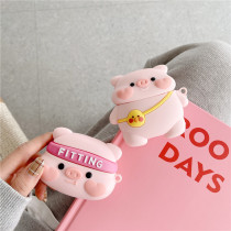 High-value ladies Bluetooth headset 2021 New Real Wireless girl cute cartoon noise reduction applicable to Apple Huawei vivo Xiaomi oppo universal semi-in-ear special Huaqiangbei