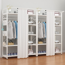 Bedroom Nordic Hanger Hanger Hanger Floor Simple Modern Coat Rack Vertical Storage Rack Clothes Hanger