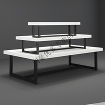 New Nakajima cabinet mother and baby store shelf display stand cosmetics stationery shoe store display table supermarket pile running water table