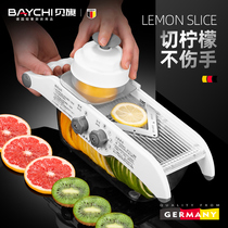 German lemon slicer cut lemon fruit milk tea shop commercial manual slicer household multifunctional artifact