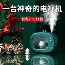 Humidifier small portable mini office desktop aromatherapy spray pregnant woman Baby Home mute fog volume student dormitory usb rechargeable air conditioning room air cute girl moisturizing