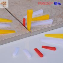 Small tile gasket spacer insert Leveler gap trimmer seam tile wedge wedge seam adjustment tool