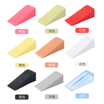 Open door retainer door stopper Kamen windproof outdoor door seam stopper household door seam cushion jam Carmen Creative Home