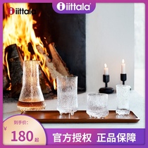 Iittala Itala Frozen Series Glass Wine Glass Set Whiskey Beer Bubble Wine Glass