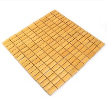 Summer seat cushion summer chair cushion breathable non-slip office meal computer chair cushion summer mahjong bamboo seat cushion