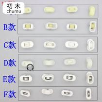 Display cabinet order pulley freezer freezer freezer sliding glass door window pulley horizontal island cabinet refrigerator small roller