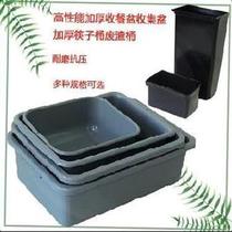 Trolley chopsticks restaurant closing bucket box hotel collection Bowl Bowl Bowl cart collection table service storage box